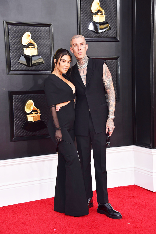 Kourtney Kardashian, Travis Barker