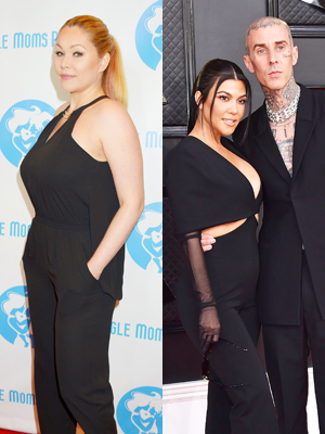 Shanna Moakler, Kourtney Kardashian, Travis Barker