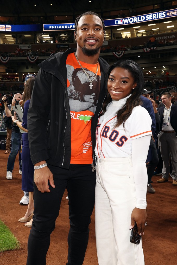 Simone Biles & Jonathan Owens