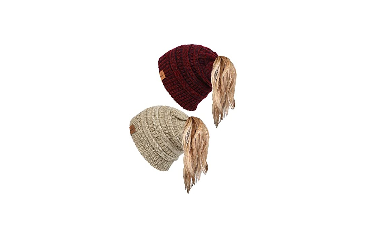 beanie hat for ponytails reviews