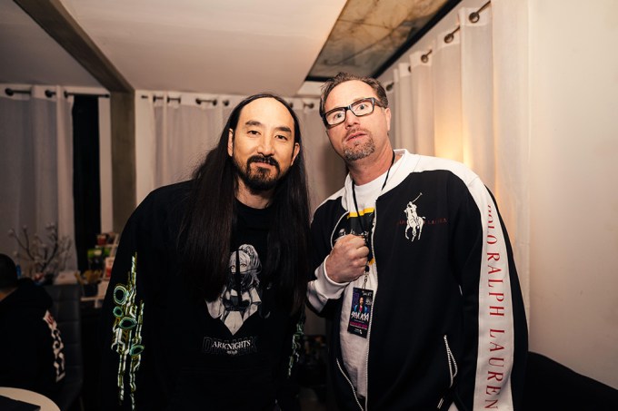Arthur J. Williams Jr. & Steve Aoki