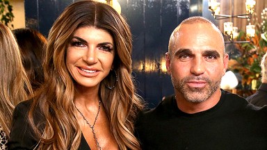 Teresa Giudice and Joe Gorga