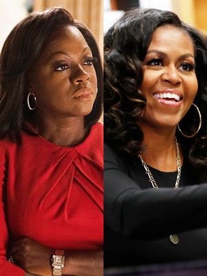 Michelle Obama, Viola Davis