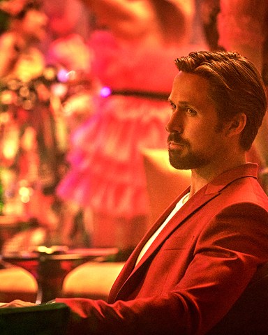 The Gray Man (2022). Ryan Gosling as Six. Cr. Paul Abell/Netflix © 2022