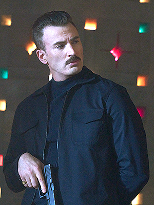 The Gray Man (2022). Chris Evans as Lloyd Hansen. Cr. Paul Abell/Netflix © 2022