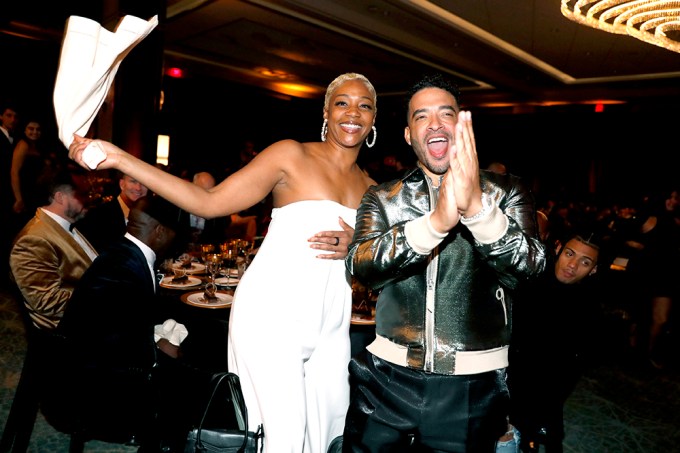 Tiffany Haddish and Jason Lee