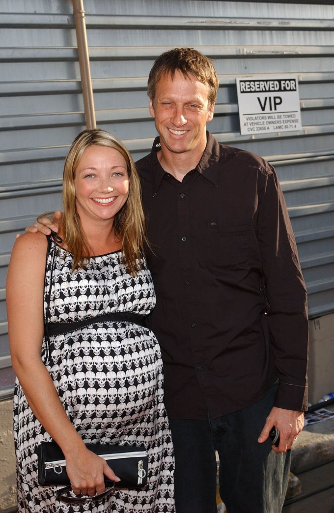 Tony Hawk & Lhotse Merriam in 2008