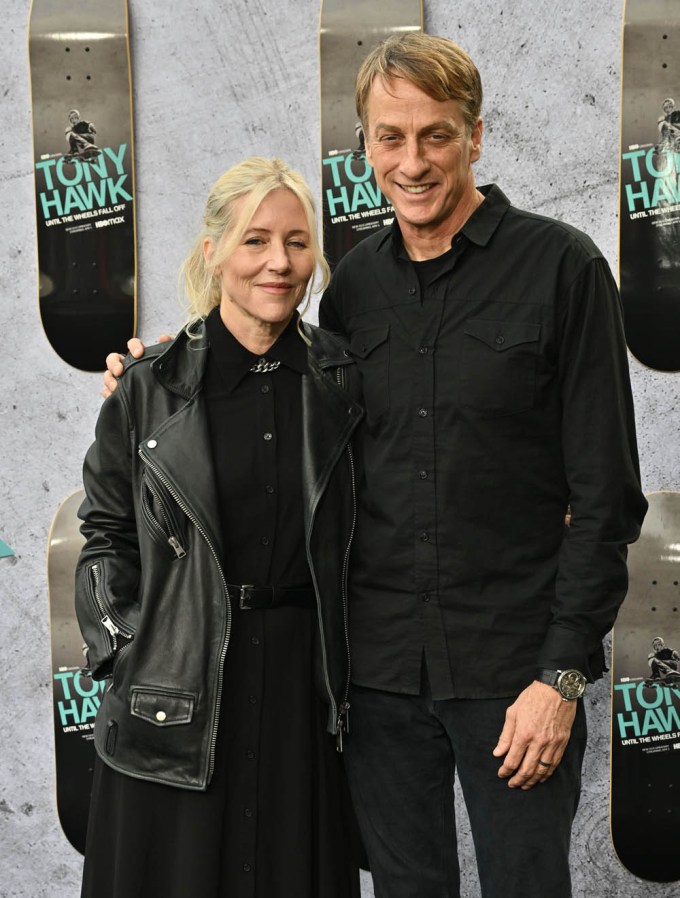 Tony Hawk and Catherine Goodman