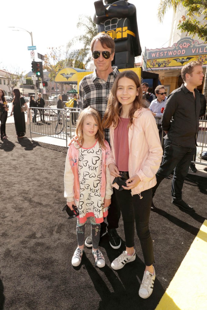 Tony Hawk and Daughter in 2017