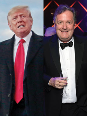 Donald Trump, Piers Morgan