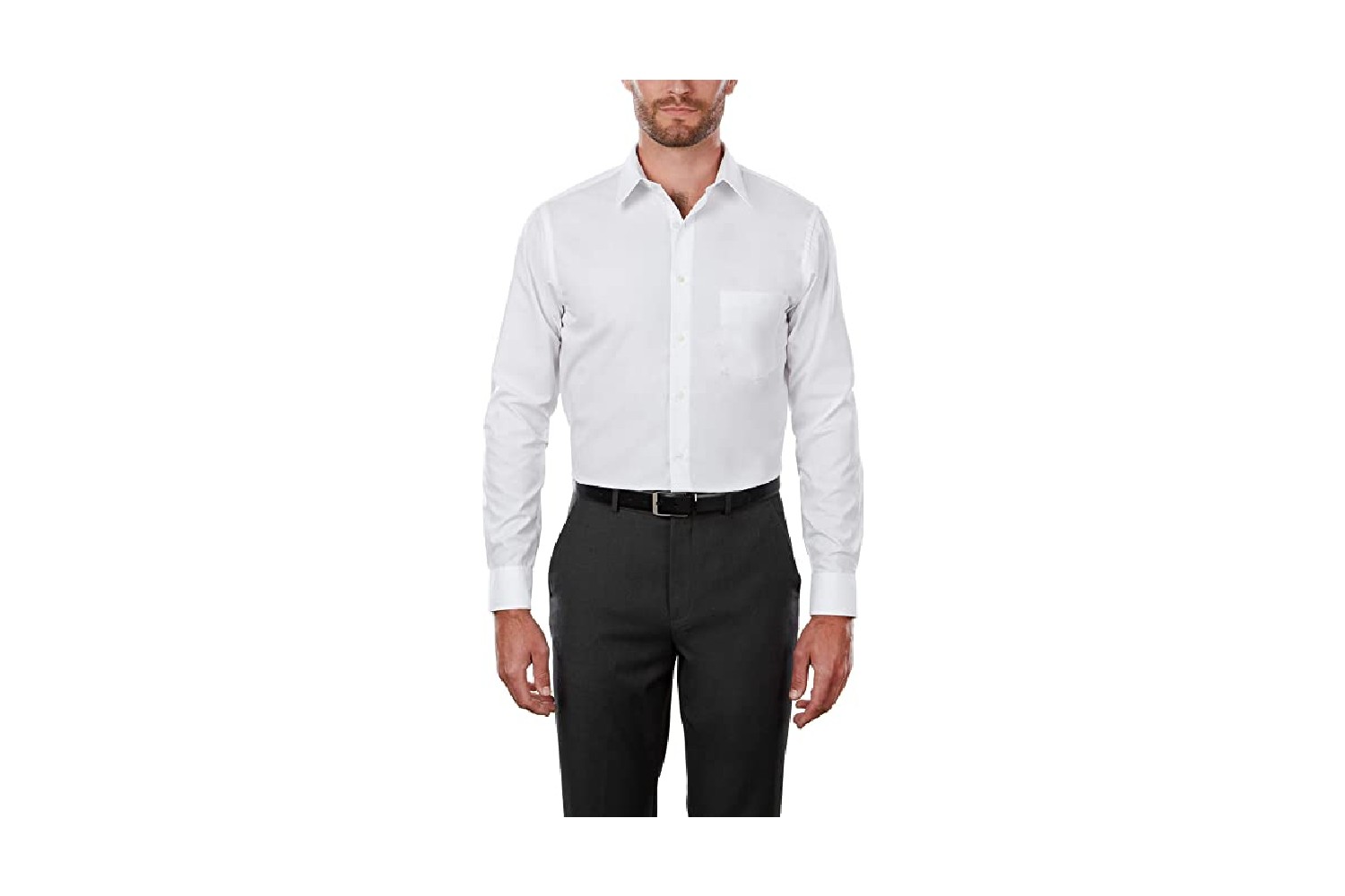 white mens dress shirt reviews