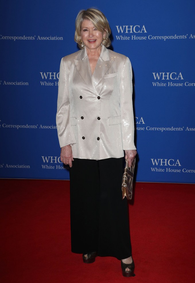 Martha Stewart Is A Class Act At White House Correspondents Dinner