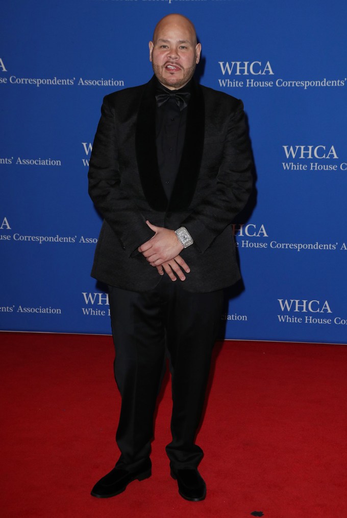 Fat Joe Looks Dapper At White House Correspondents’ Dinner