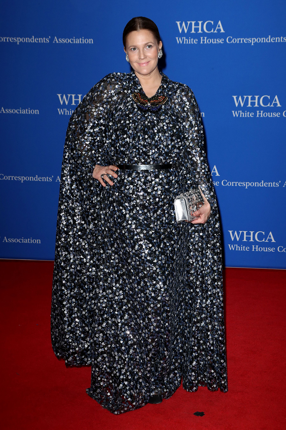 Drew Barrymore
White House Correspondent's Dinner, Washington, D.C, USA - 30 Apr 2022