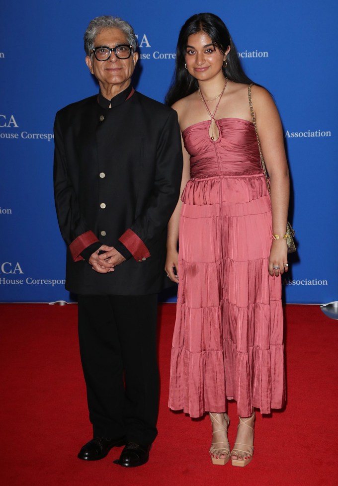 Deepak Chopra Arrives At White House Correspondents’ Dinner