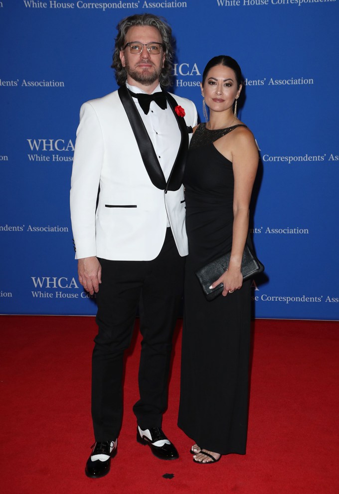 JC Chasez Looks Spiffy In White For White House Correspondents’ Dinner