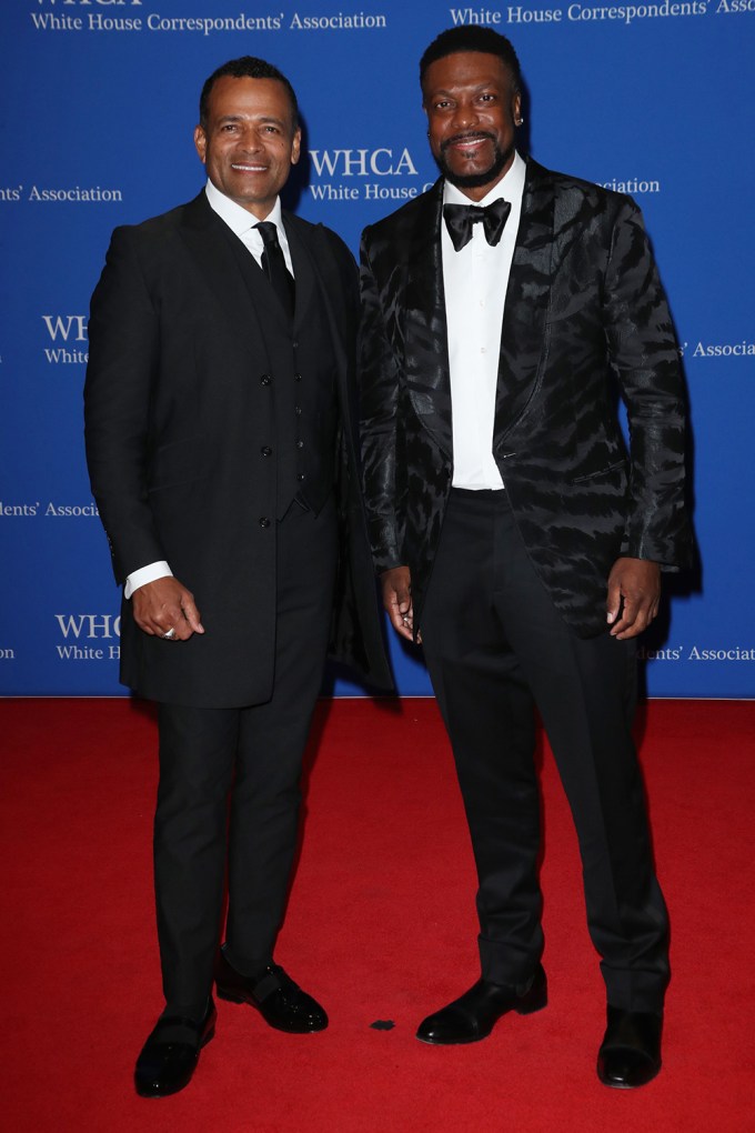 Mario Van Peebles & Chris Tucker At White House Correspondent’s Dinner, Washington, D.C, USA – 30 Apr 2022