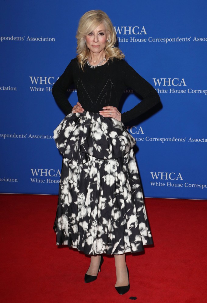 Judith Light Stuns At White House Correspondents’ Dinner