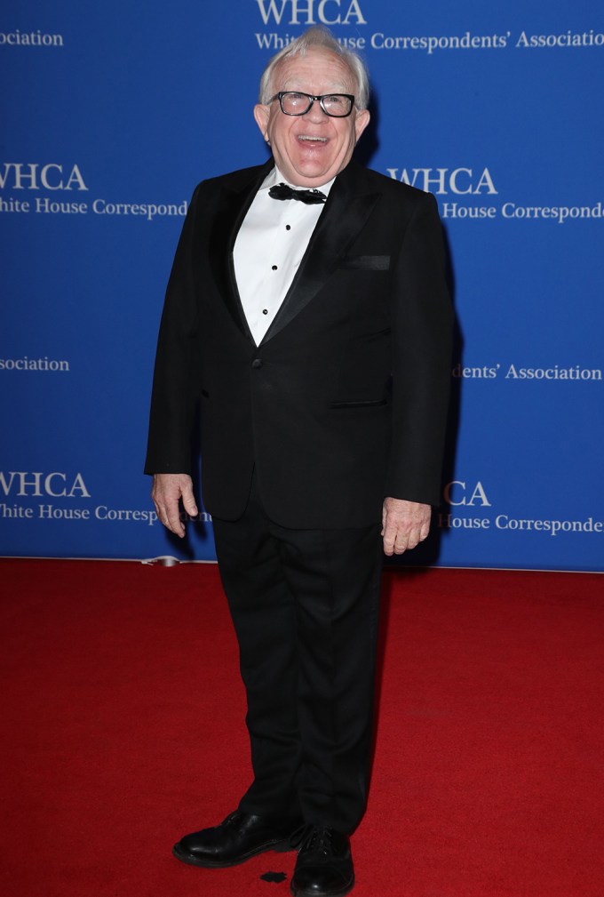 Leslie Jordan Arrives At White House Correspondents’ Dinner