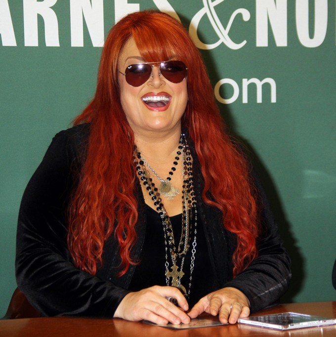 Wynonna Judd Enjoyed CD Signing in New York