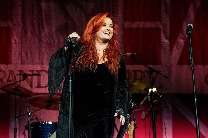 Wynonna Judd Performing at Marty Stuart’s Late Night Jam