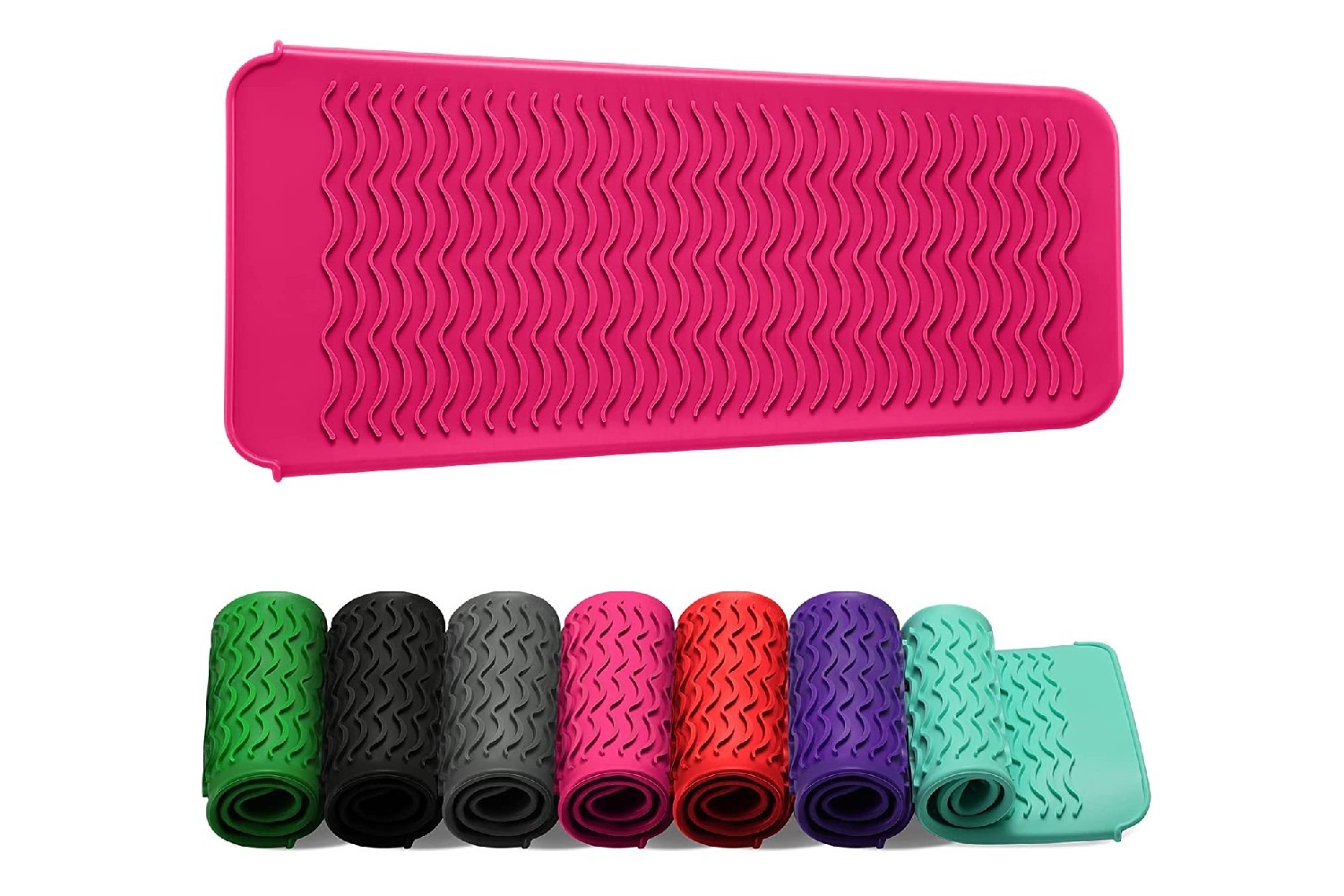 heat resistant mat hair case reviews