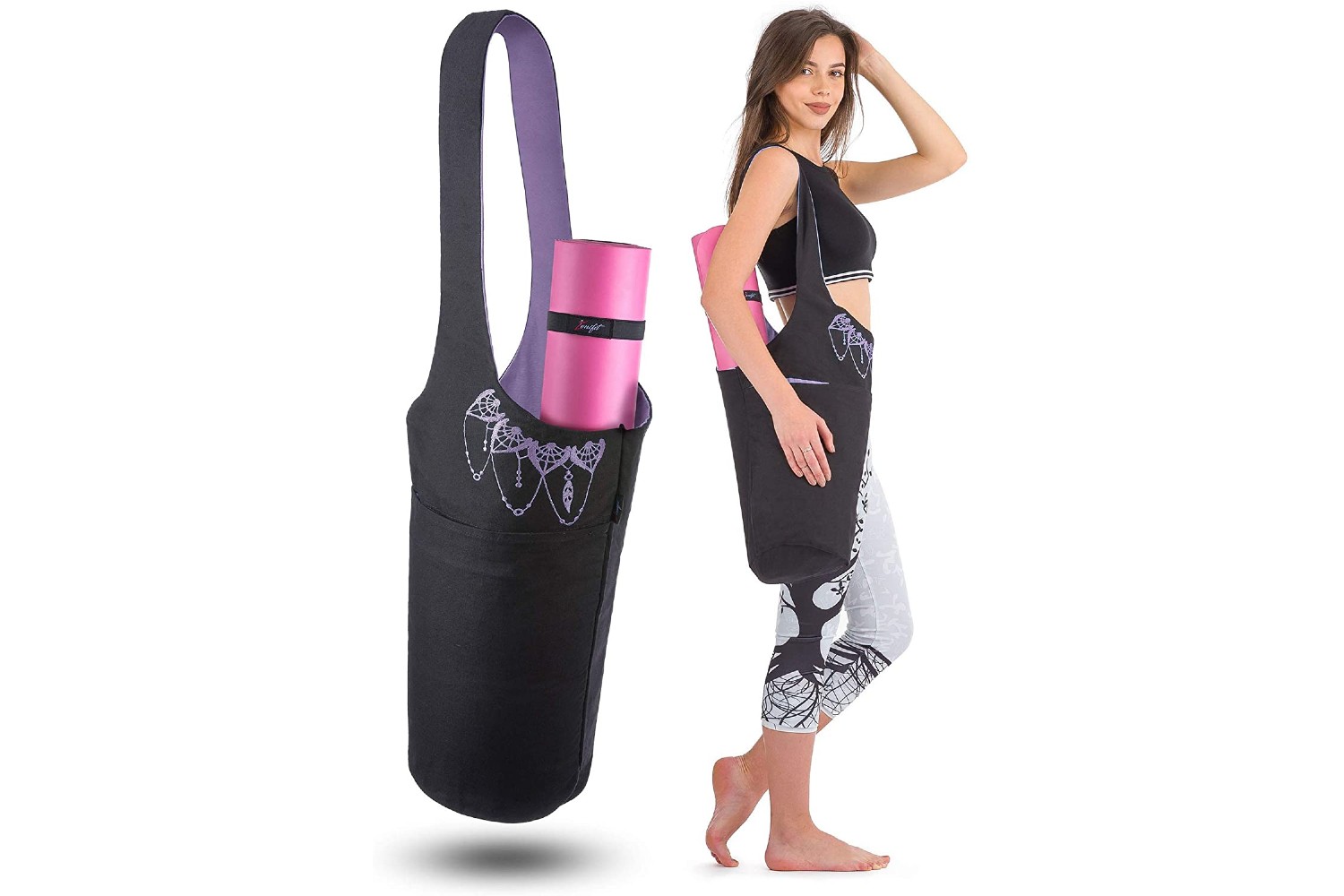 yoga mat carrying bag reviews