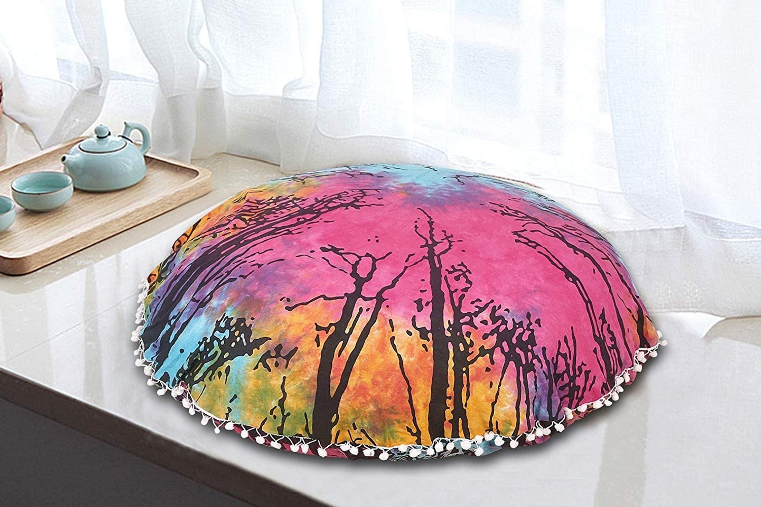 hippie floor pillow reviews