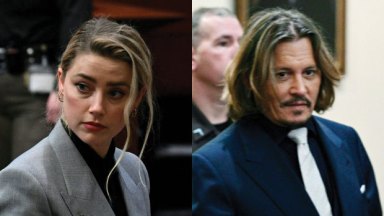 Amber Heard, Johnny Depp