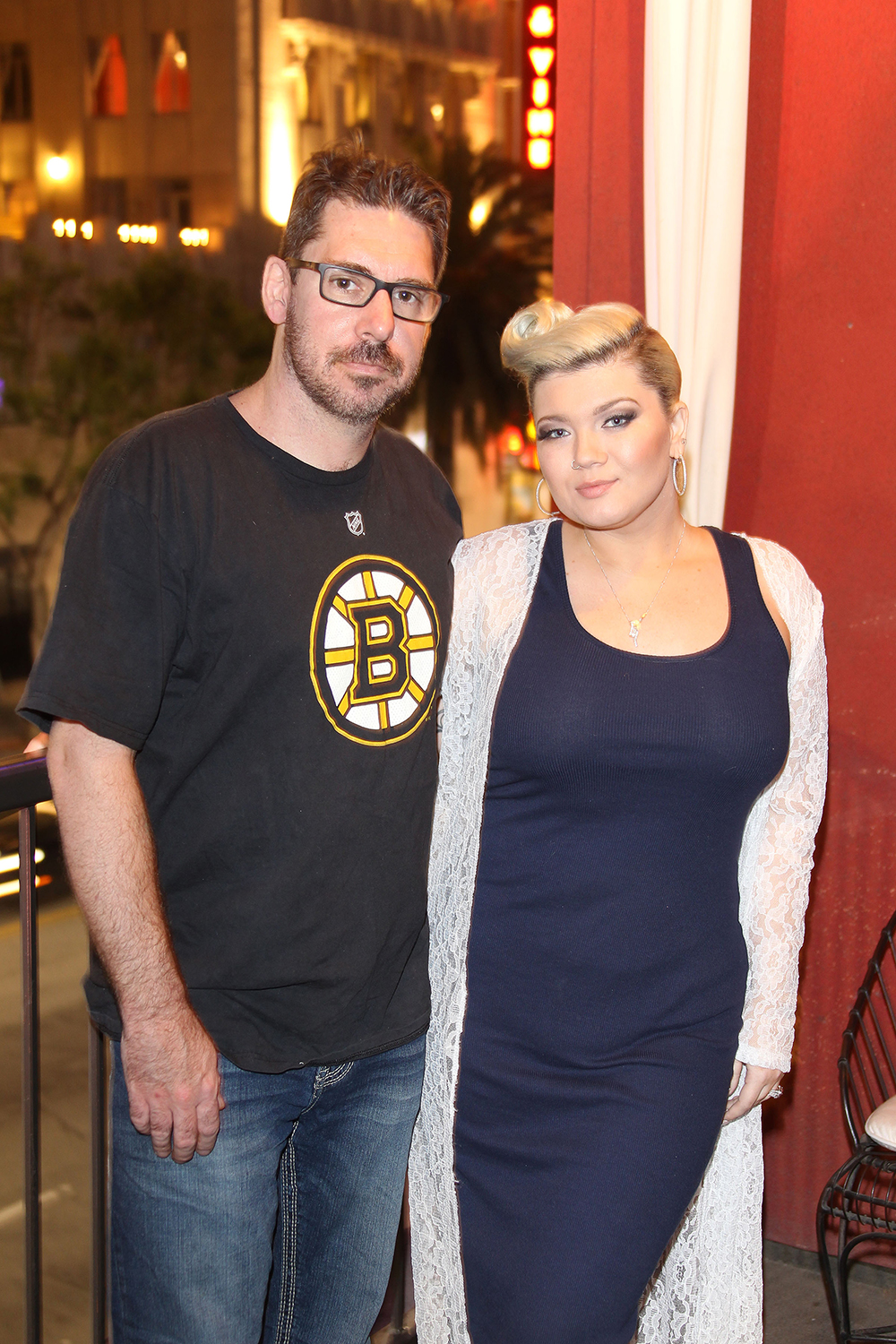 Amber Portwood and Matt Baier