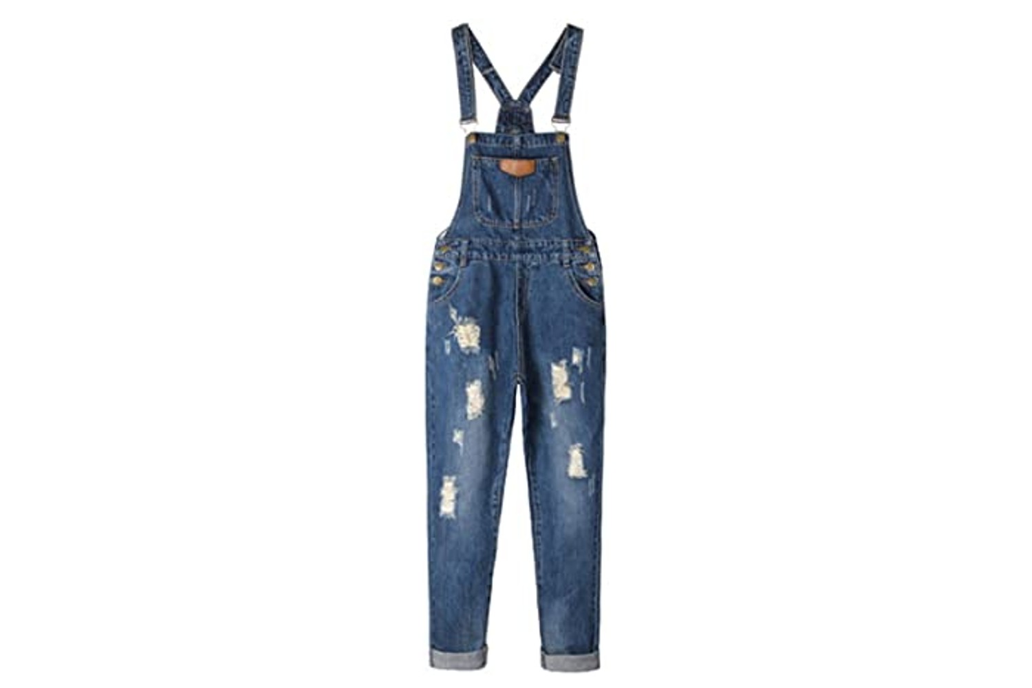 denim overalls reviews