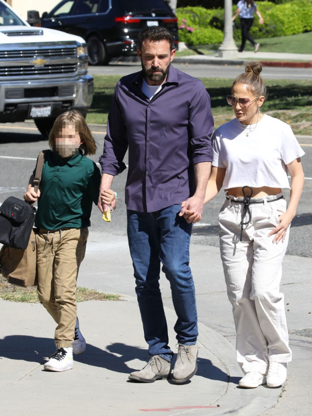 Samuel Affleck, Ben Affleck, Jennifer Lopez