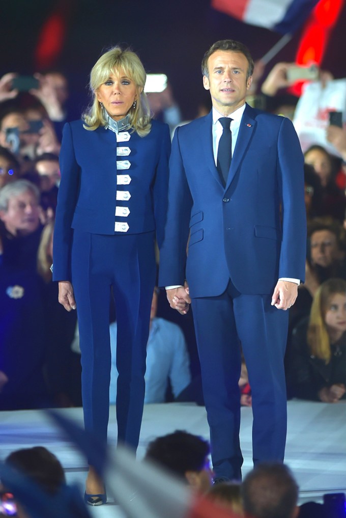 Brigitte & Emmanuel Macron