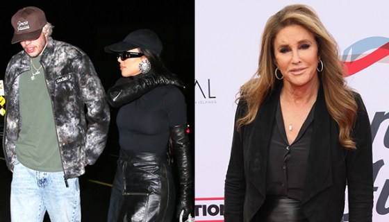 Pete Davidson, Kim Kardashian, Caitlyn Jenner