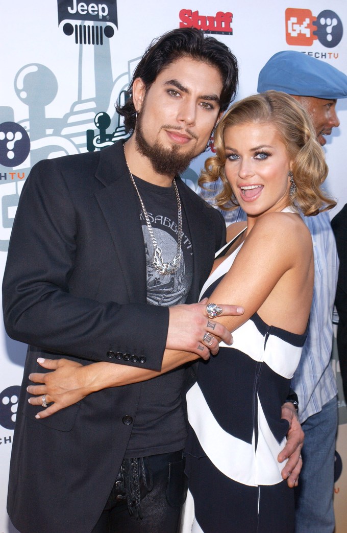 Dave Navarro and Carmen Electra at G-Phoria Awards Show