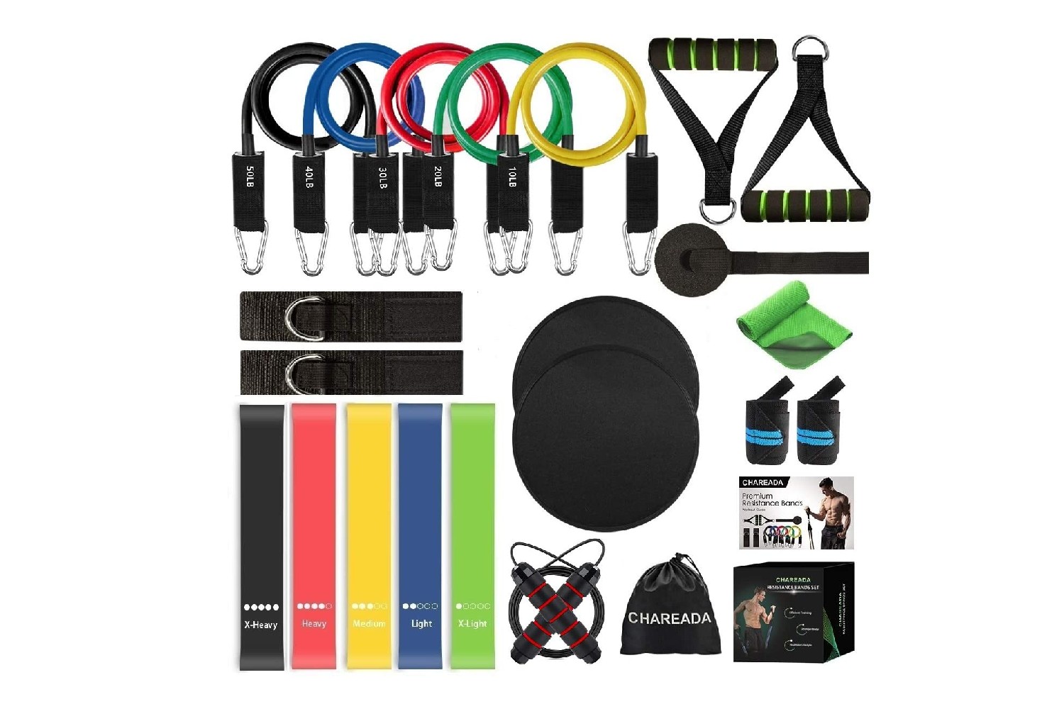 resistance band set reviews