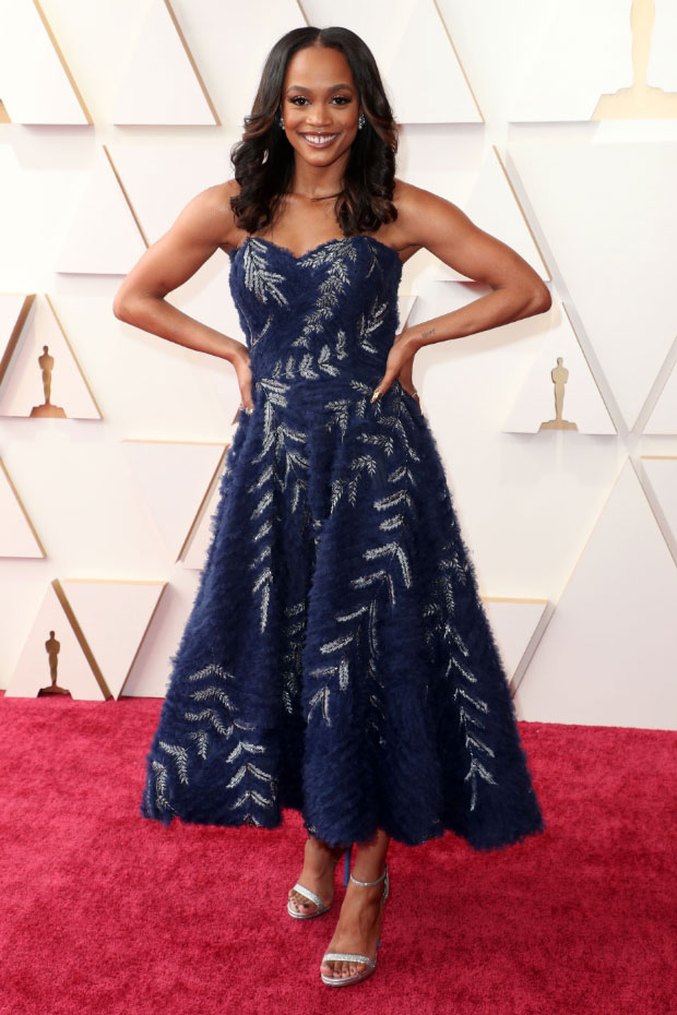 Rachel Lindsay at Academy Awards