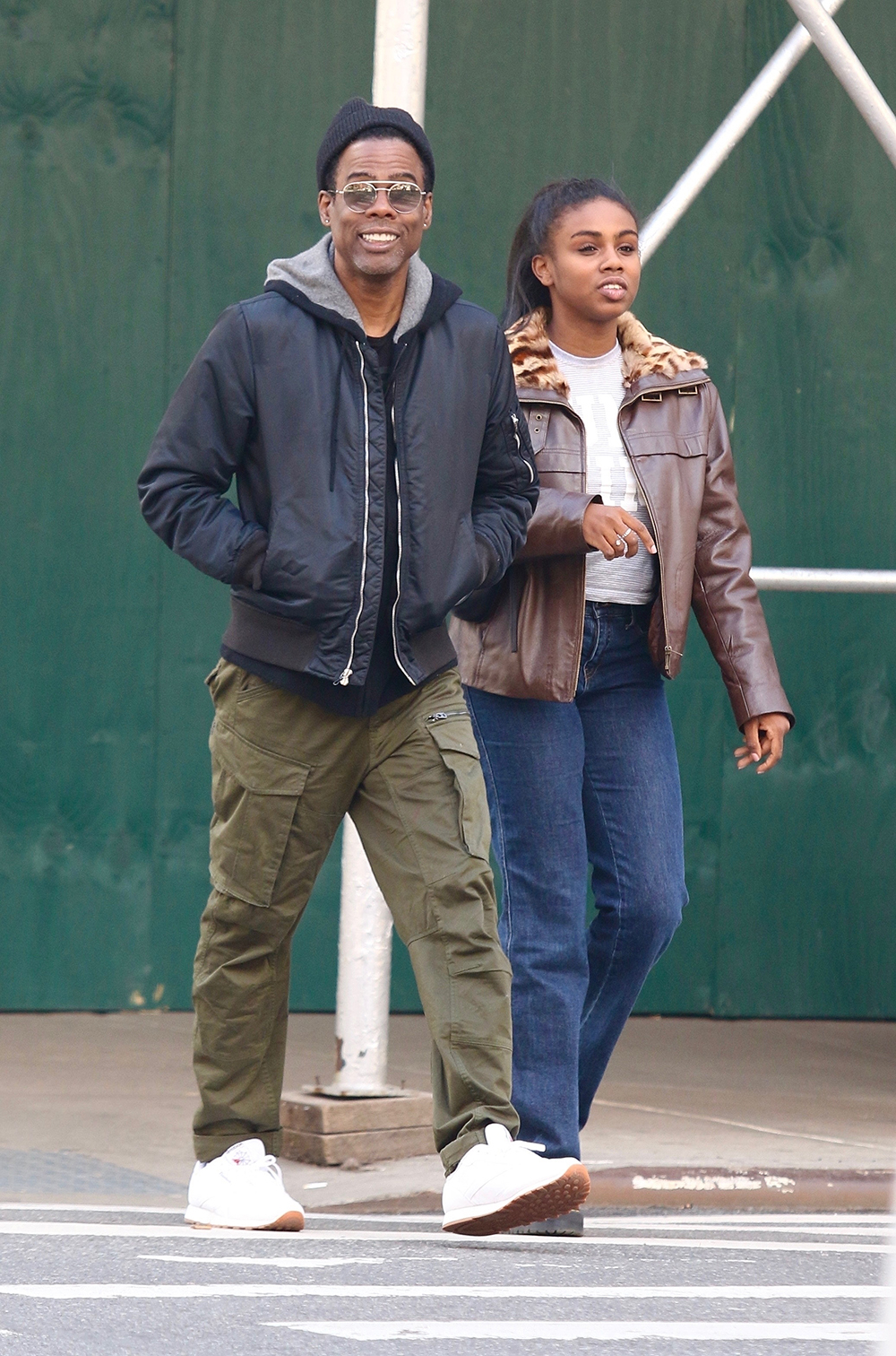 chris rock family