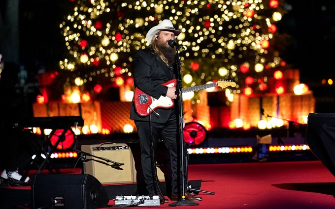 Chris Stapleton Performs For President Joe Biden in Biden in 2021