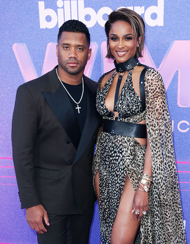 Ciara Russell WIlson 