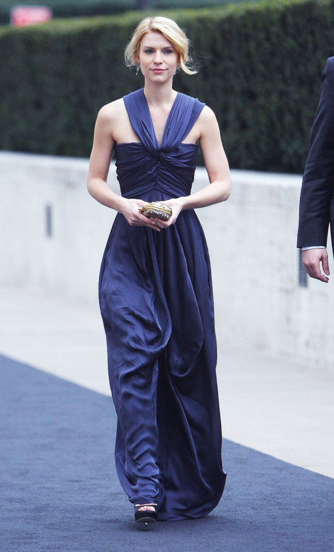 Claire Danes Attends The Metropolitan Opera 125th Anniversary Gala