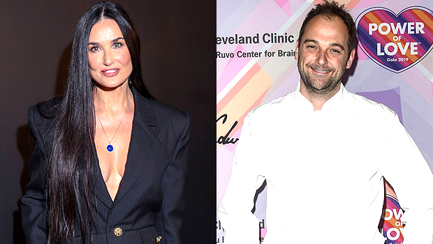 Demi Moore, Daniel Humm 