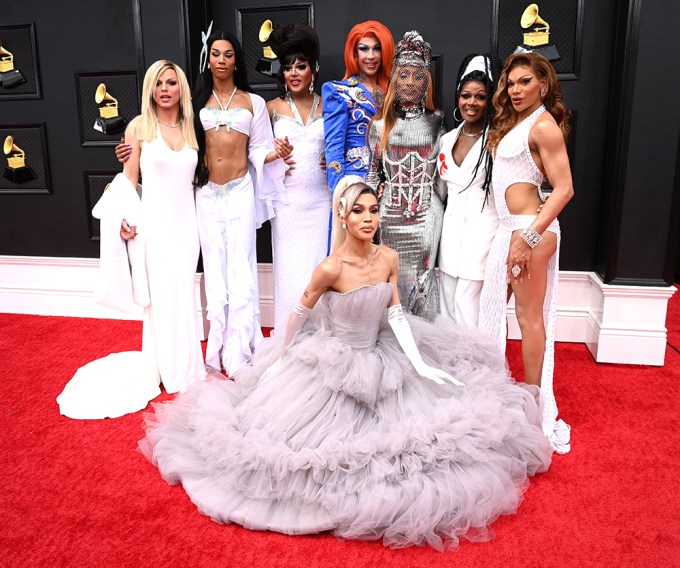 64th Annual Grammy Awards, Arrivals, MGM Grand Garden Arena, Las Vegas, USA – 03 Apr 2022