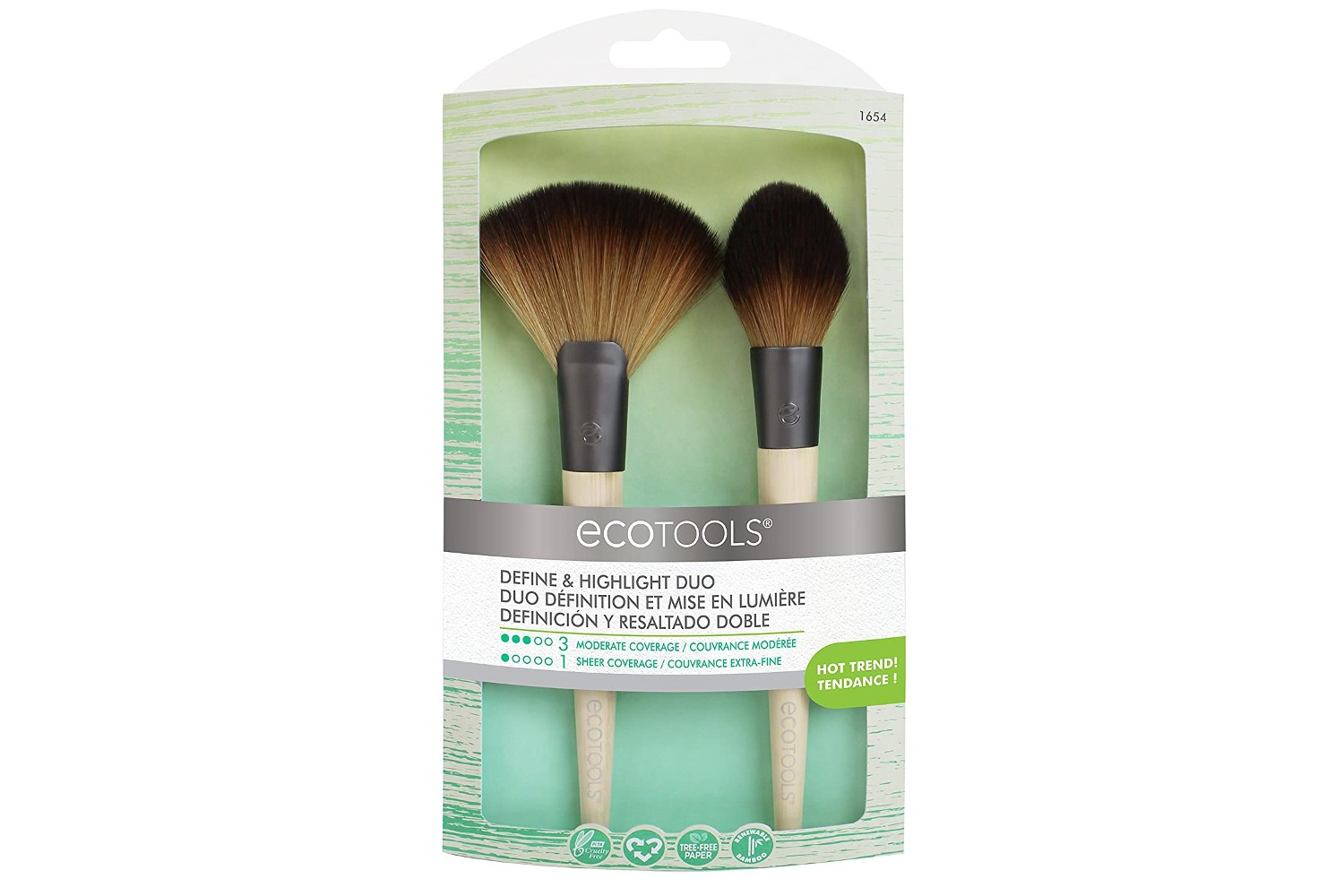 tapered powder brush reviews