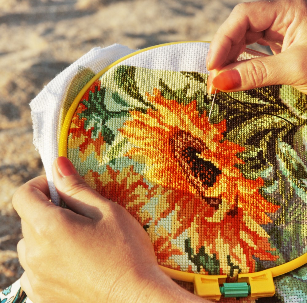 Top Embroidery Sewing Kit