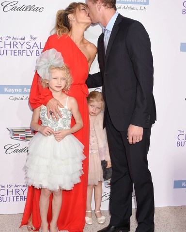 Rebecca Gayheart, Eric Dane, Georgia Dane, Billie Dane15th Annual Chrysalis Butterfly Ball, Brentwood, Los Angeles, USA - 11 Jun 201615th Annual Chrysalis Butterfly Ball - Arrivals