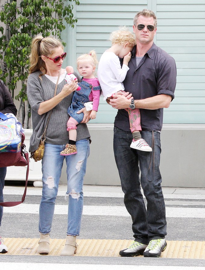 Rebecca Gayheart & Eric Dane In Los Angeles