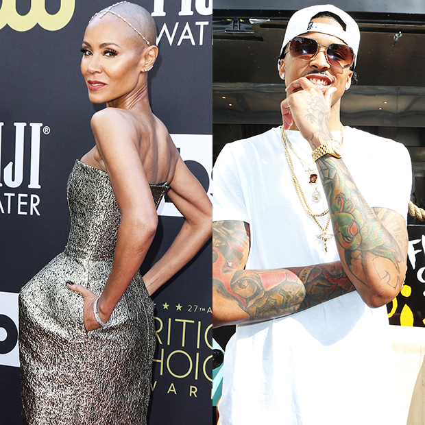 Jada Pinkett Smith; August Alsina