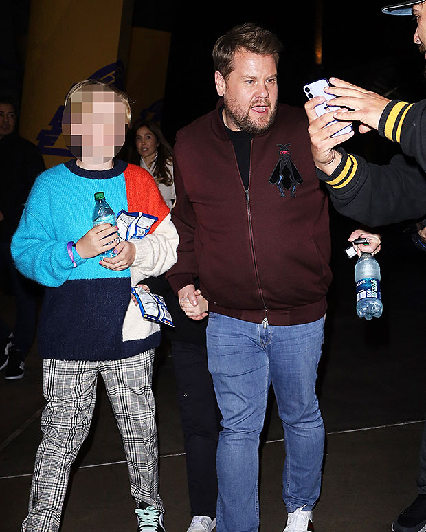 James Corden kids