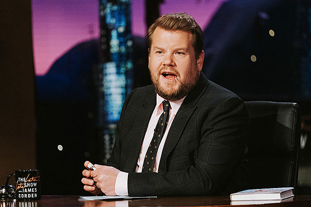 James Corden 